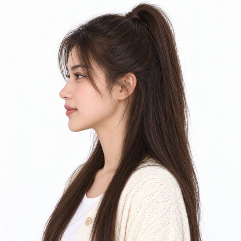 Ivy 纯侧面