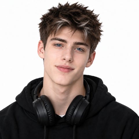 Jake 白底头像