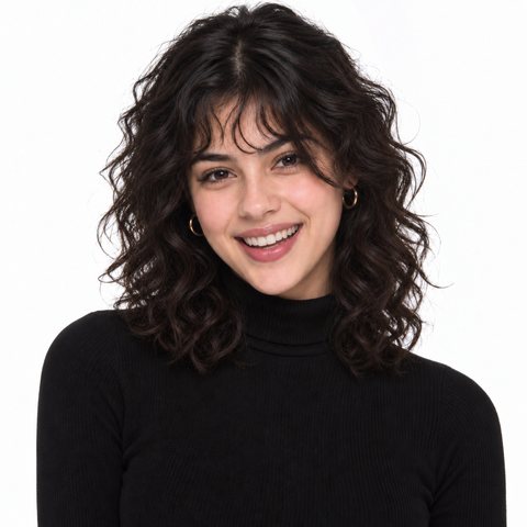 Lena 开怀大笑