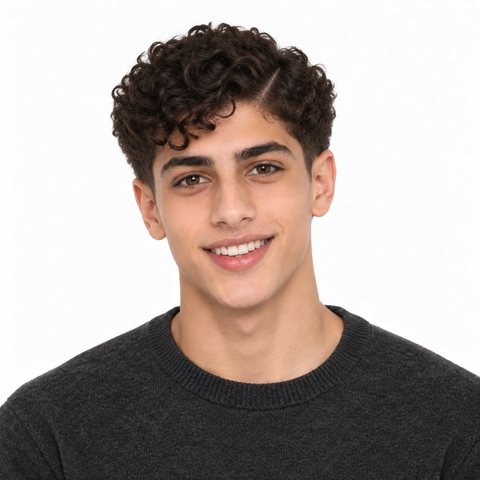 Zaid 白底头像