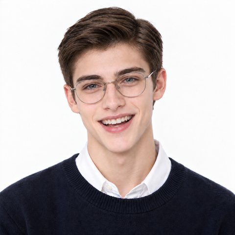 Ethan 开怀大笑