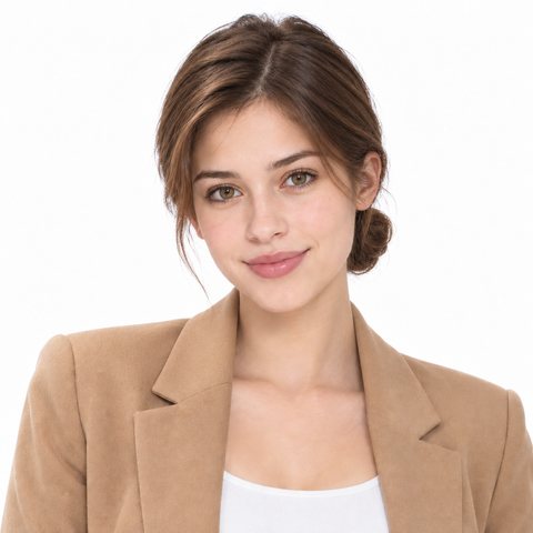 Claire 白底头像